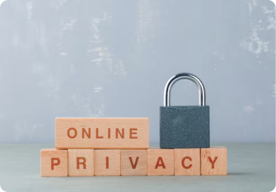 Privacy policy illustration